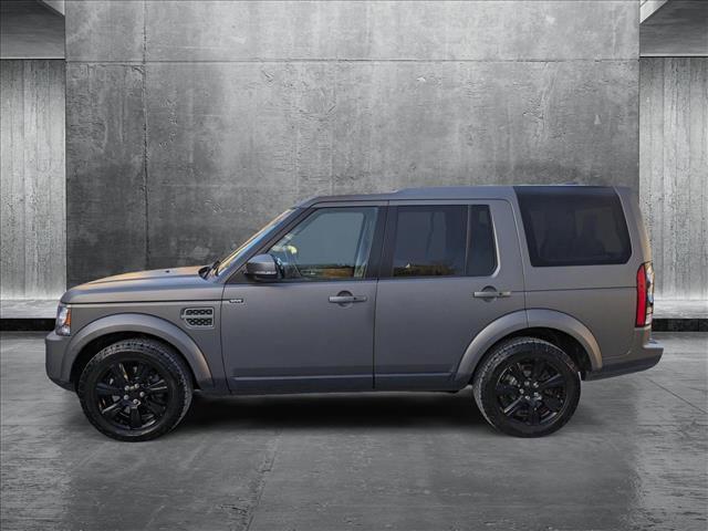 used 2014 Land Rover LR4 car, priced at $22,995