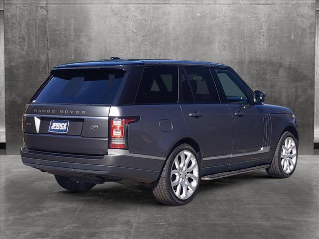 used 2014 Land Rover Range Rover car, priced at $17,995