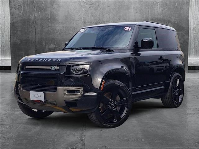 used 2021 Land Rover Defender car, priced at $46,436