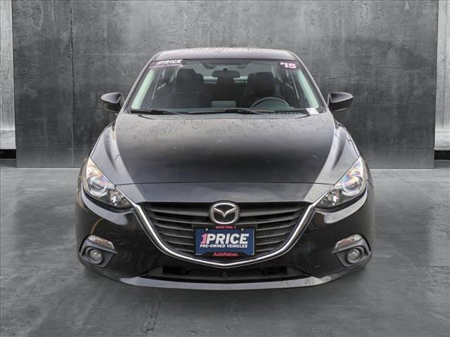 used 2015 Mazda Mazda3 car, priced at $11,995