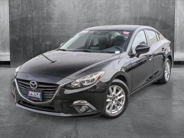 used 2015 Mazda Mazda3 car, priced at $11,995