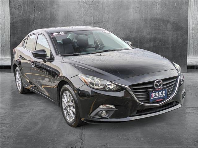 used 2015 Mazda Mazda3 car, priced at $11,995