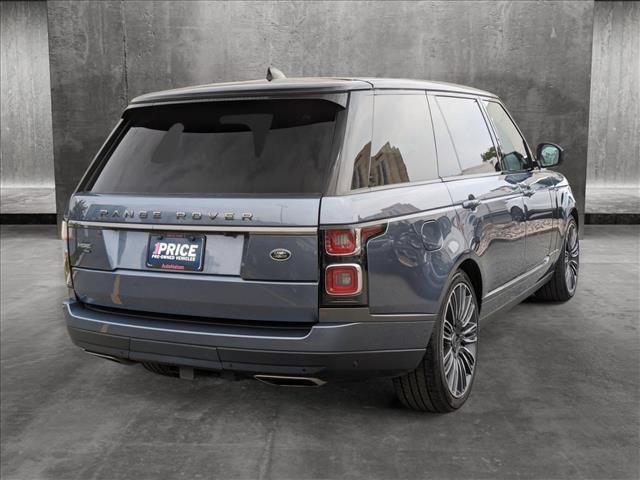 used 2021 Land Rover Range Rover car, priced at $63,995