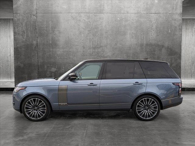 used 2021 Land Rover Range Rover car, priced at $63,995