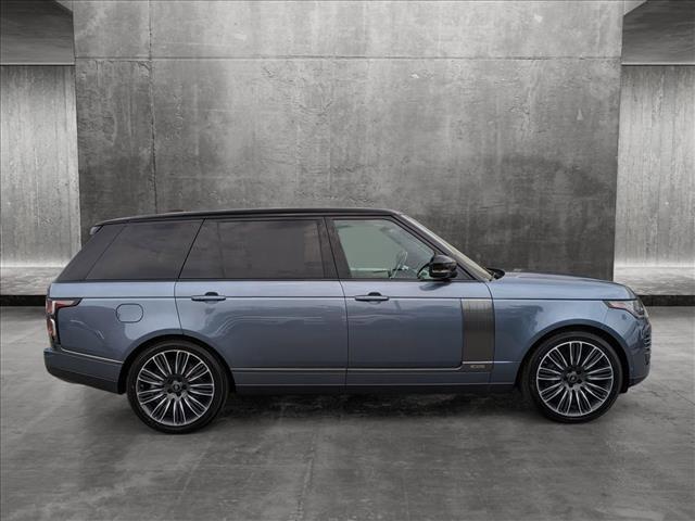 used 2021 Land Rover Range Rover car, priced at $63,995