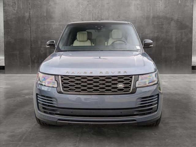 used 2021 Land Rover Range Rover car, priced at $63,995