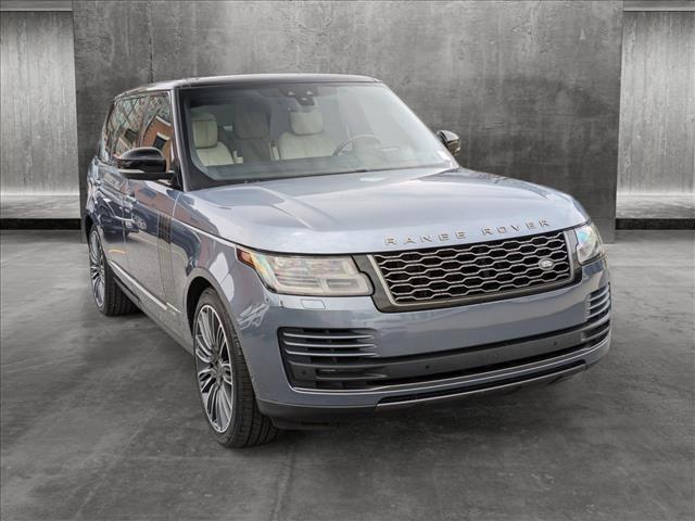 used 2021 Land Rover Range Rover car, priced at $63,995