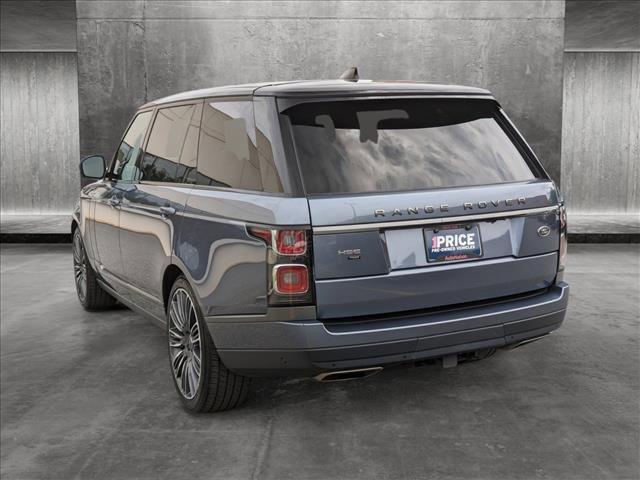 used 2021 Land Rover Range Rover car, priced at $63,995