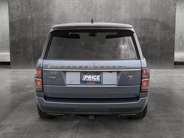 used 2021 Land Rover Range Rover car, priced at $63,995