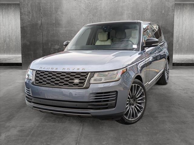 used 2021 Land Rover Range Rover car, priced at $63,995