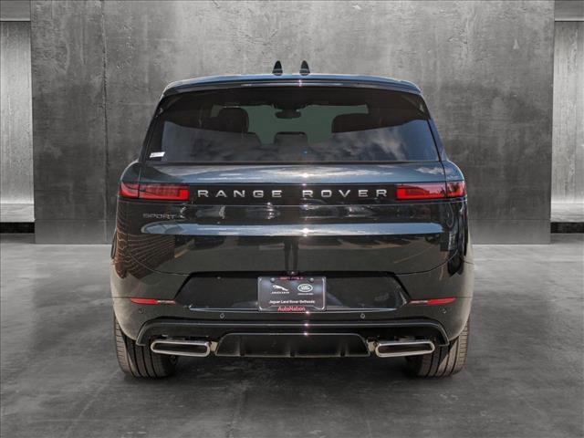 new 2025 Land Rover Range Rover Sport car, priced at $106,410