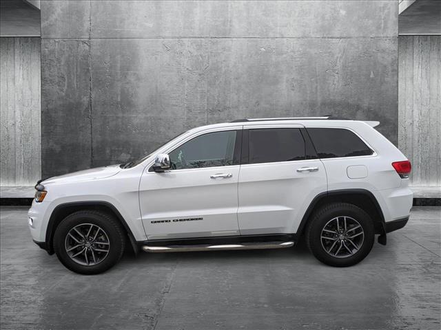 used 2018 Jeep Grand Cherokee car, priced at $18,938