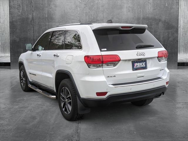 used 2018 Jeep Grand Cherokee car, priced at $18,938