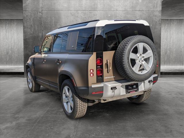 new 2024 Land Rover Defender car, priced at $77,693