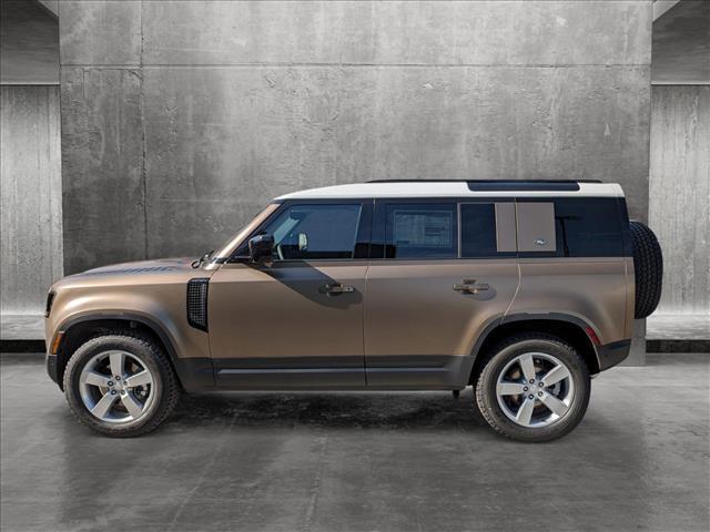 new 2024 Land Rover Defender car, priced at $77,693