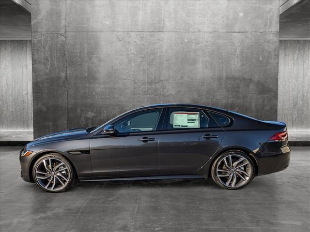 new 2024 Jaguar XF car, priced at $60,368