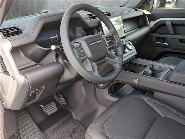new 2025 Land Rover Defender car, priced at $69,925