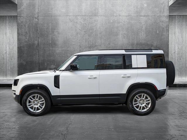 new 2025 Land Rover Defender car, priced at $69,925