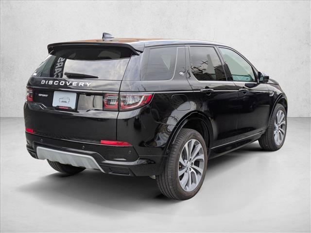 used 2025 Land Rover Discovery Sport car, priced at $37,225