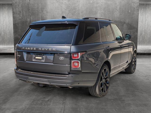 used 2020 Land Rover Range Rover car, priced at $64,323