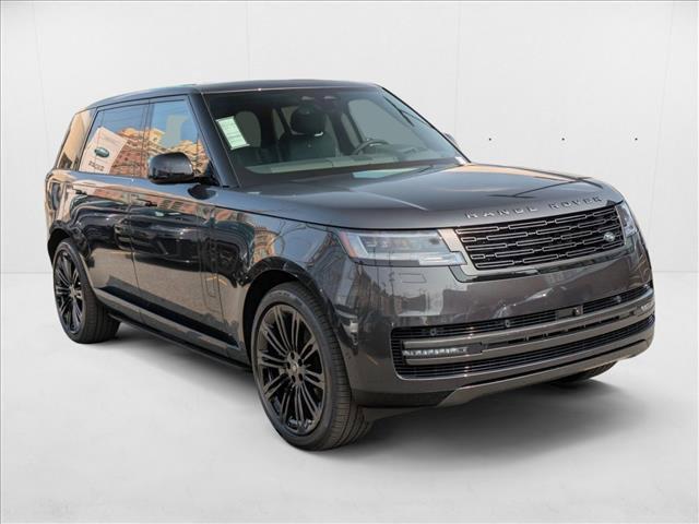 new 2025 Land Rover Range Rover car, priced at $166,075