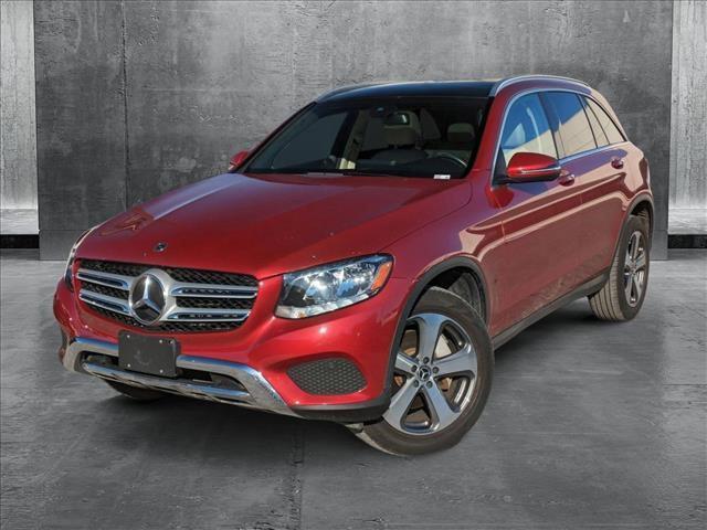 used 2018 Mercedes-Benz GLC 300 car, priced at $20,495