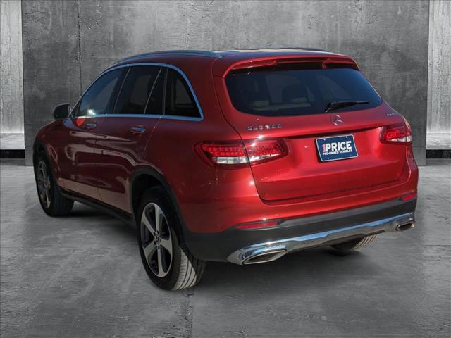 used 2018 Mercedes-Benz GLC 300 car, priced at $20,495