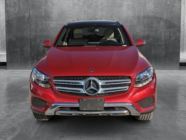 used 2018 Mercedes-Benz GLC 300 car, priced at $20,495