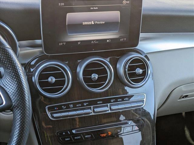 used 2018 Mercedes-Benz GLC 300 car, priced at $20,495