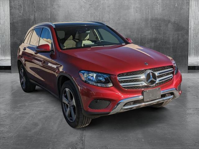 used 2018 Mercedes-Benz GLC 300 car, priced at $20,495