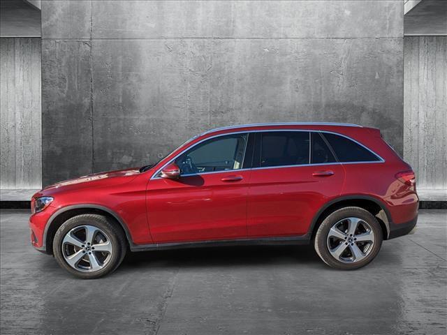 used 2018 Mercedes-Benz GLC 300 car, priced at $20,495