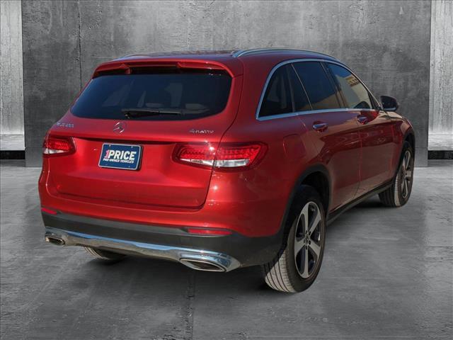 used 2018 Mercedes-Benz GLC 300 car, priced at $20,495