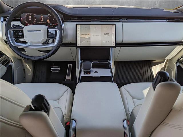 new 2025 Land Rover Range Rover car, priced at $157,330