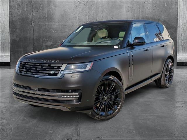 new 2025 Land Rover Range Rover car, priced at $157,330