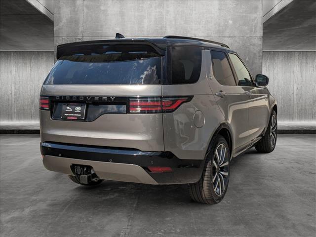 new 2024 Land Rover Discovery car, priced at $75,468