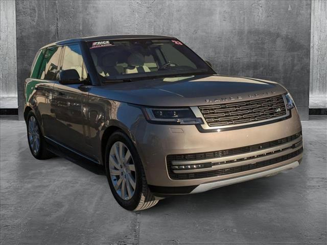 used 2023 Land Rover Range Rover car, priced at $108,995