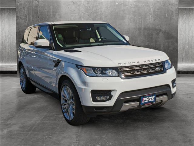 used 2015 Land Rover Range Rover Sport car, priced at $23,495