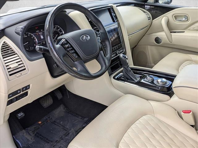 used 2021 INFINITI QX80 car, priced at $33,485