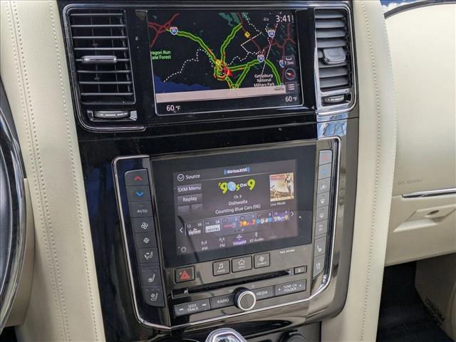 used 2021 INFINITI QX80 car, priced at $33,485