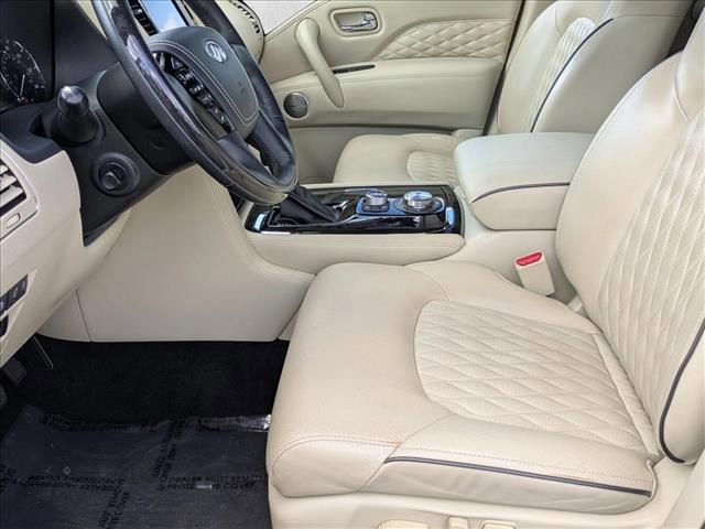 used 2021 INFINITI QX80 car, priced at $33,485