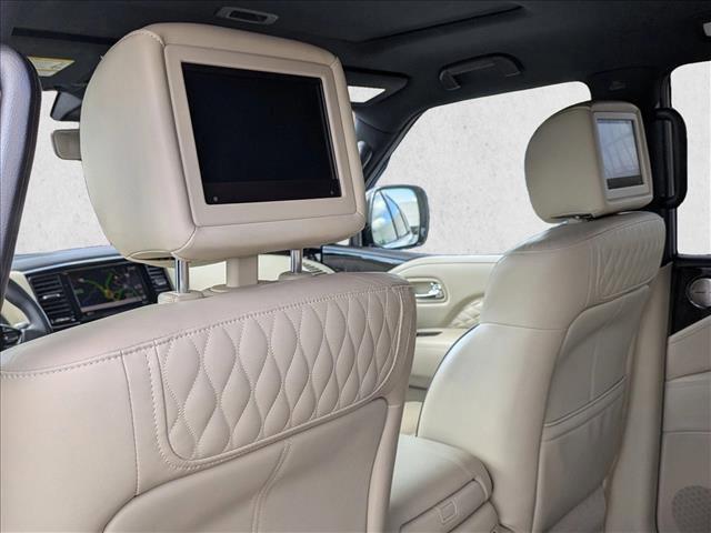 used 2021 INFINITI QX80 car, priced at $33,485