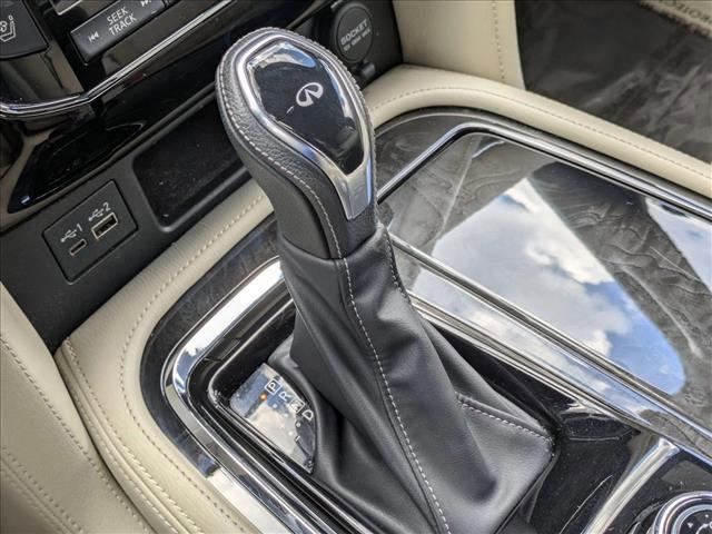 used 2021 INFINITI QX80 car, priced at $33,485