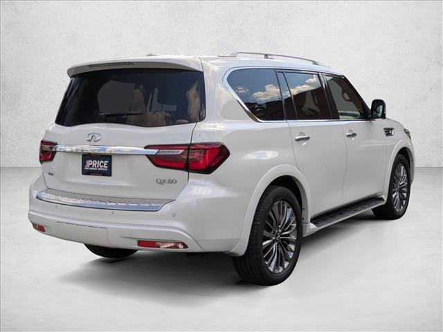 used 2021 INFINITI QX80 car, priced at $33,485