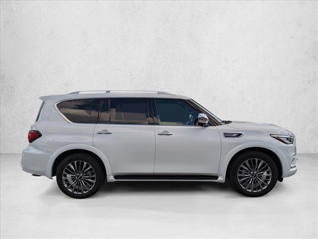 used 2021 INFINITI QX80 car, priced at $33,485