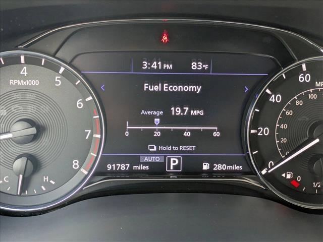 used 2021 INFINITI QX80 car, priced at $33,485