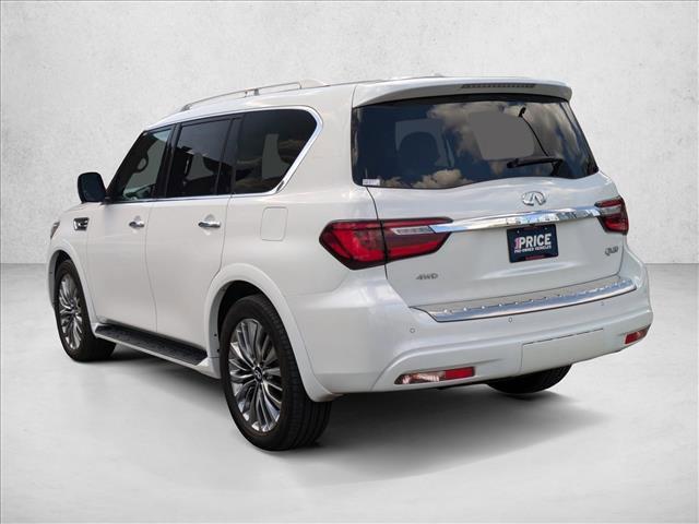 used 2021 INFINITI QX80 car, priced at $33,485