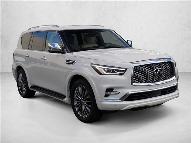 used 2021 INFINITI QX80 car, priced at $33,485