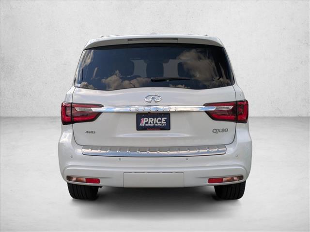 used 2021 INFINITI QX80 car, priced at $33,485