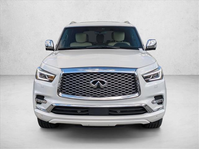 used 2021 INFINITI QX80 car, priced at $33,485