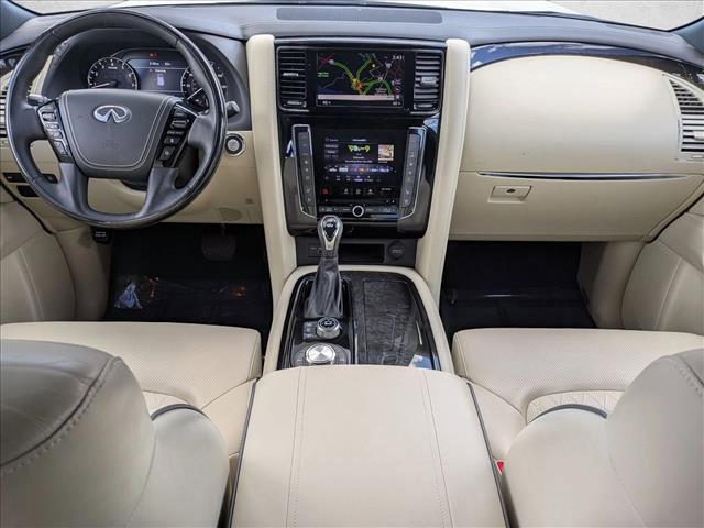 used 2021 INFINITI QX80 car, priced at $33,485